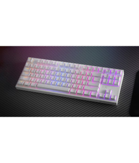 Genesis | Mechanical Gaming Keyboard | THOR 404 TKL RGB | White | Mechanical Gaming Keyboard | Wired | US | USB Type-A | 1005 g