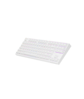 Genesis | Mechanical Gaming Keyboard | THOR 404 TKL RGB | White | Mechanical Gaming Keyboard | Wired | US | USB Type-A | 1005 g