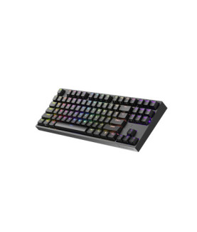 Genesis | Mechanical Gaming Keyboard | THOR 404 TKL RGB | Black | Mechanical Gaming Keyboard | Wired | US | USB Type-A | 1005 g