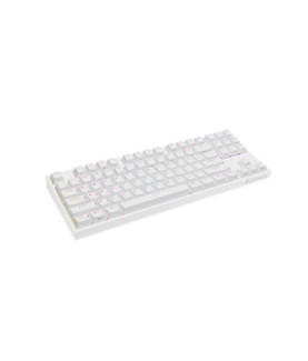 Genesis | Mechanical Gaming Keyboard | THOR 404 TKL RGB | White | Mechanical Gaming Keyboard | Wired | US | USB Type-A | 1005 g