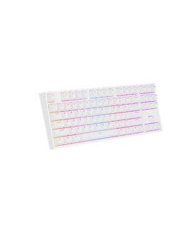 Genesis | Mechanical Gaming Keyboard | THOR 404 TKL RGB | White | Mechanical Gaming Keyboard | Wired | US | USB Type-A | 1005 g