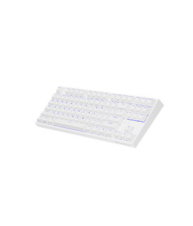 Genesis | Mechanical Gaming Keyboard | THOR 404 TKL RGB | White | Mechanical Gaming Keyboard | Wired | US | USB Type-A | 1005 g