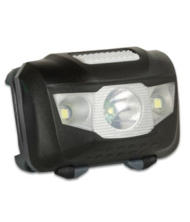 Arcas | Headlight | ARC5 | 1 LED+2 Flood light LEDs | 5 W | 160 lm | 4+3 light functions