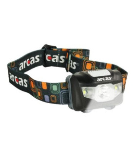 Arcas | Headlight | ARC5 | 1 LED+2 Flood light LEDs | 5 W | 160 lm | 4+3 light functions