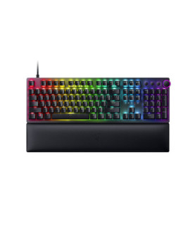 Razer | Huntsman V2 Optical Gaming Keyboard | Gaming Keyboard | Wired | RGB LED light | RU | Black | Numeric keypad | Linear Re