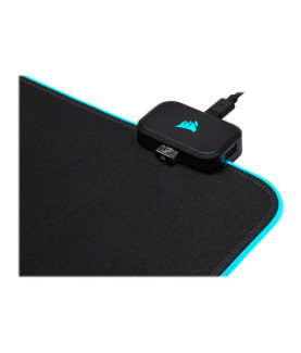 Corsair | MM700 | Gaming mouse pad | 930 x 400 x 4 mm | Black