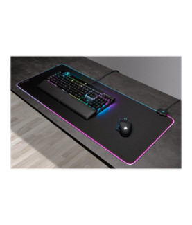 Corsair | MM700 | Gaming mouse pad | 930 x 400 x 4 mm | Black