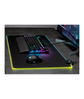 Corsair | MM700 | Gaming mouse pad | 930 x 400 x 4 mm | Black