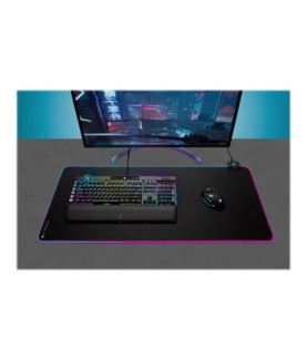 Corsair | MM700 | Gaming mouse pad | 930 x 400 x 4 mm | Black