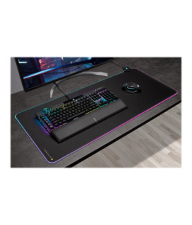 Corsair | MM700 | Gaming mouse pad | 930 x 400 x 4 mm | Black