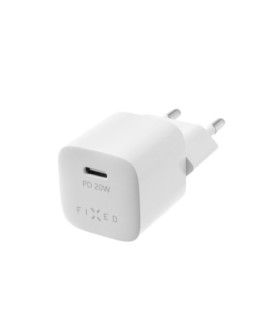 Fixed | Mini Travel Charger USB-C/USB-C Cable