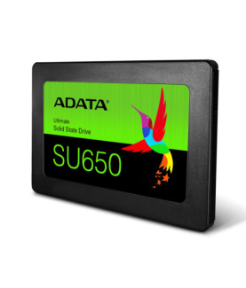 ADATA | Ultimate SU650 3D NAND SSD | 480 GB | SSD form factor 2.5 | Solid-state drive interface SATA | Read speed 520 MB/s | Wr