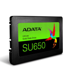 ADATA | Ultimate SU650 3D NAND SSD | 480 GB | SSD form factor 2.5 | Solid-state drive interface SATA | Read speed 520 MB/s | Wr