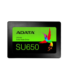 ADATA | Ultimate SU650 3D NAND SSD | 480 GB | SSD form factor 2.5 | Solid-state drive interface SATA | Read speed 520 MB/s | Wr