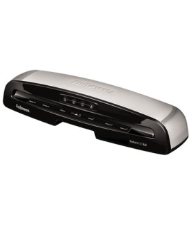 Silver/Black | Laminator Saturn 3i A3