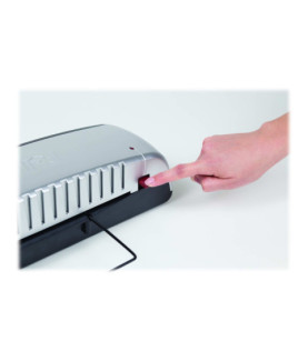 Silver/Black | Laminator Saturn 3i A3