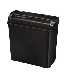 Shredder | P-25S | Black | 11 L | Paper shredding | Paper handling standard/output 7mm strips, security level P-1 | Traditional