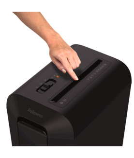 Cross-Cut | LX65 | Black | Paper shredding | Credit cards shredding | Traditional