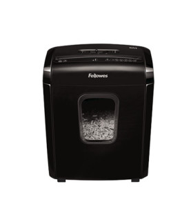 Powershred | 6M | Black | 13 L | Credit cards shredding | Paper handling standard/output 6 sheets per pass | Mini-Cut Shredder 