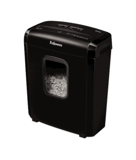 Powershred | 6M | Black | 13 L | Credit cards shredding | Paper handling standard/output 6 sheets per pass | Mini-Cut Shredder 