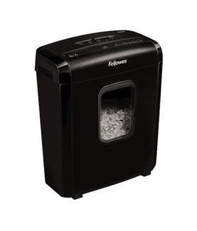 Powershred | 6M | Black | 13 L | Credit cards shredding | Paper handling standard/output 6 sheets per pass | Mini-Cut Shredder 