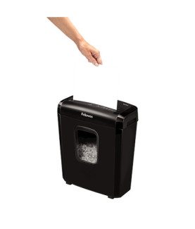 Powershred | 6M | Black | 13 L | Credit cards shredding | Paper handling standard/output 6 sheets per pass | Mini-Cut Shredder 