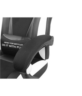 Fury Gaming Chair Fury Avenger M+ PU Leather | Black/White