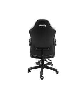 Fury Gaming Chair Fury Avenger M+ PU Leather | Black/White