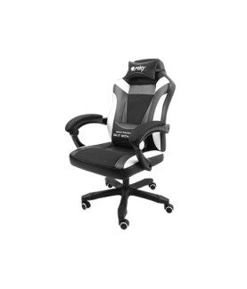 Fury Gaming Chair Fury Avenger M+ PU Leather | Black/White