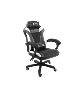 Fury Gaming Chair Fury Avenger M+ PU Leather | Black/White