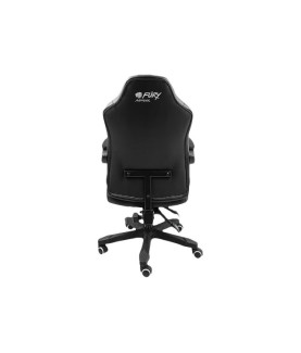 Fury Gaming Chair Fury Avenger M+ PU Leather | Black/White