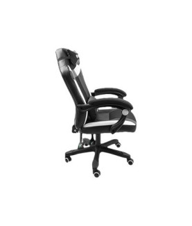 Fury Gaming Chair Fury Avenger M+ PU Leather | Black/White