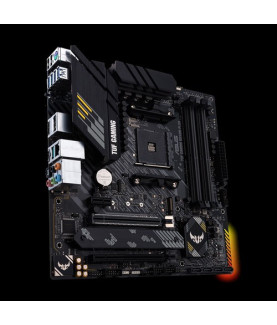 Asus | TUF Gaming B550M-Plus | Processor family AMD | Processor socket AM4 | DDR4 | Memory slots 4 | Chipset AMD B | Micro ATX