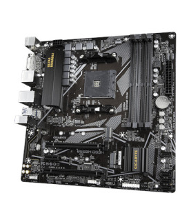 Gigabyte | B550M DS3H 1.0 | Processor family AMD | Processor socket AM4 | DDR4 DIMM | Memory slots 4 | Number of SATA connector