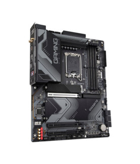 Gigabyte | Z790 GAMING X AX 1.0 M/B | Processor family Intel | Processor socket LGA1700 | DDR5 DIMM | Memory slots 4 | Supporte