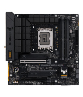 Asus | TUF GAMING B760M-PLUS WIFI D4 | Processor family Intel | Processor socket LGA1700 | DDR4 DIMM | Memory slots 4 | Support