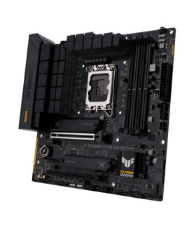 Asus | TUF GAMING B760M-PLUS WIFI D4 | Processor family Intel | Processor socket LGA1700 | DDR4 DIMM | Memory slots 4 | Support