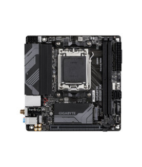 Gigabyte | B650I AX 1.0 | Processor family AMD | Processor socket AM5 | DDR5 DIMM | Supported hard disk drive interfaces SATA, 