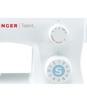 Sewing machine | Singer | SMC 3323 | Number of stitches 23 | White