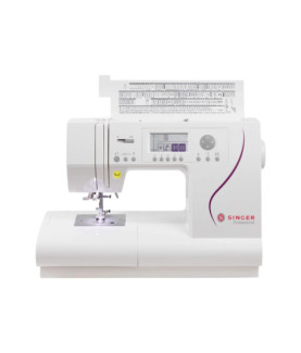 Singer | Sewing Machine | C430 | Number of stitches 810 | Number of buttonholes 13 | White