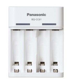 Panasonic | Battery Charger | ENELOOP BQ-CC61USB | AA/AAA