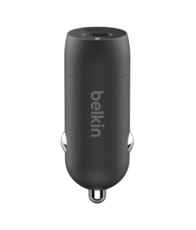 Belkin | 20W USB-C PD Car Charger | BOOST CHARGE