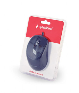 Gembird | MUS-6B-01 | Optical mouse | Black