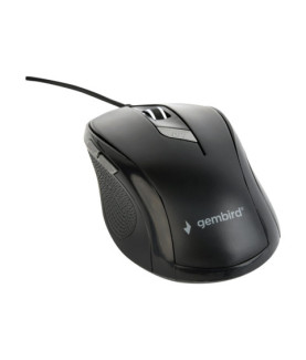 Gembird | MUS-6B-01 | Optical mouse | Black