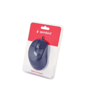 Gembird | MUS-6B-01 | Optical mouse | Black