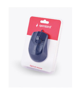 Gembird | MUS-4B-01 | Optical Mouse | USB | Black