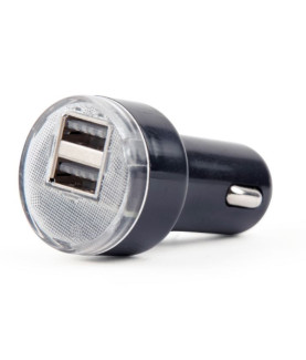 EnerGenie | 2-port USB car charger | EG-U2C2A-CAR-02