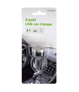 EnerGenie | 2-port USB car charger | EG-U2C2A-CAR-02