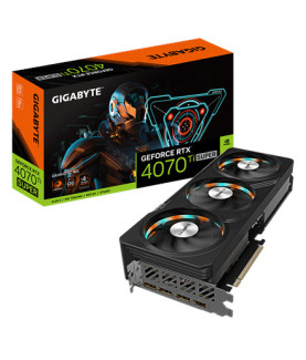 Gigabyte | GV-N407TSGAMING OC-16GD 1.0 | NVIDIA | 16 GB | GeForce RTX 4070 Ti SUPER | GDDR6X | HDMI ports quantity 1 | PCI-E 4.