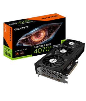 Gigabyte | GeForce RTX 4070 Ti SUPER WINDFORCE OC 16G | NVIDIA | 16 GB | GeForce RTX 4070 Ti SUPER | GDDR6X | HDMI ports quanti